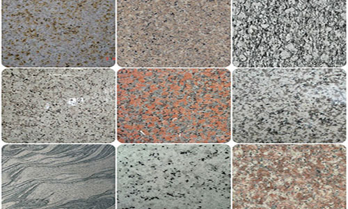 Granite and its color